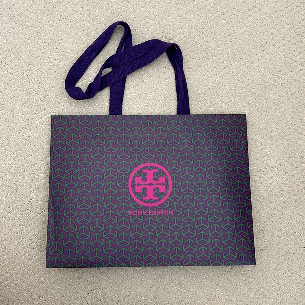 Tory Burch Paper Bag